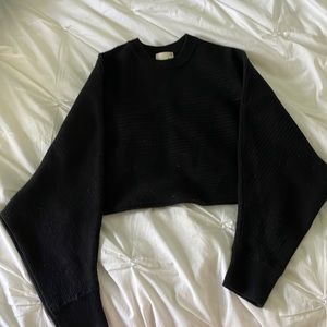 Aritzia black sweater